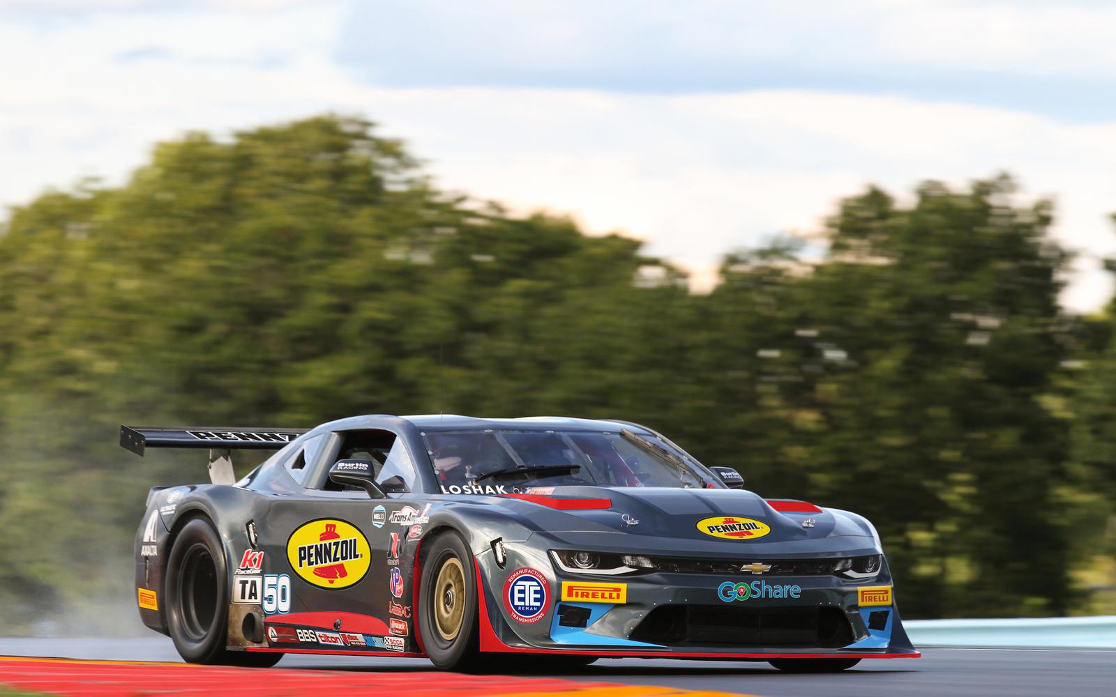 Burtin Racing teams up with Lawrence Loshak for COTA Trans Am